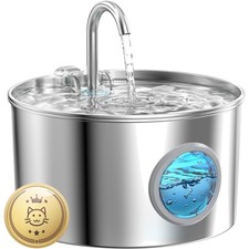 2.2L Wasserbrunnen für Katzen