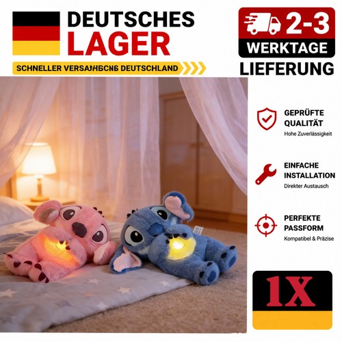 Beruhigender atmender stitch - atmender,