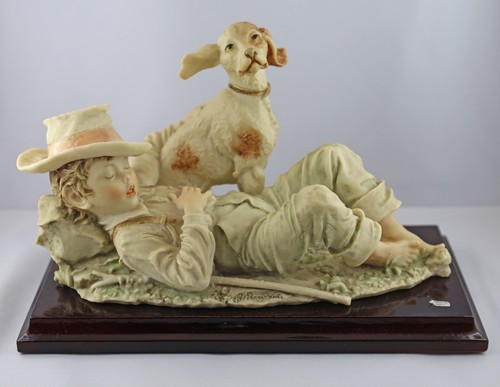Porzellan figuren giuseppe - porzellan,