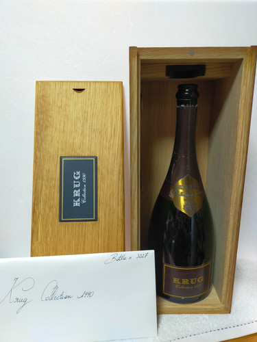 Krug collection 1990 leere - collection,