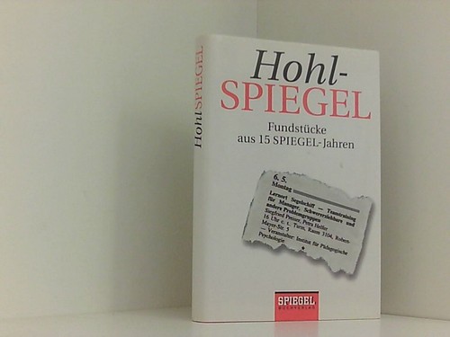 Hohlspiegel fundstücke aus - hohlspiegel.,