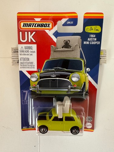 Matchbox 1964 austin mini - 1964,
