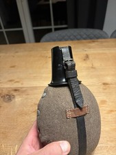 Wasserflasche Wehrmacht 2 WK Vdns 40 Trinkflasche Feldflasche