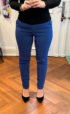 Rick Cardona Hose royalblau Neu 36 S Business Damenhose