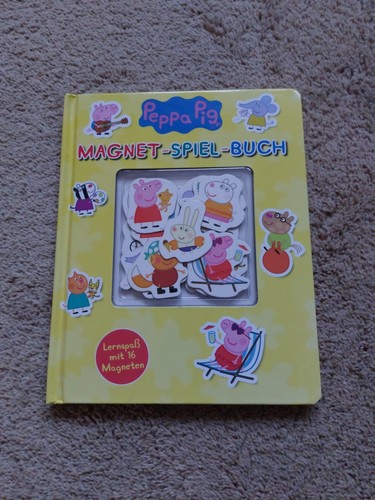 Magnet spiel buch - magnet-spiel-buch, ,peppa