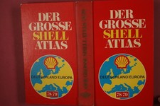 352712 DER GROSSE SHELL ATLAS Mairs Geographischer Verlag HC