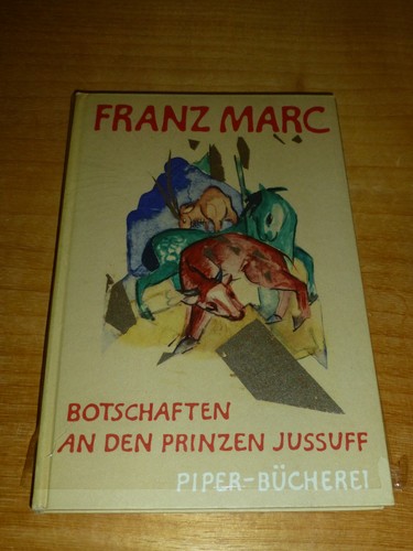 Franz marc botschaften den - an,