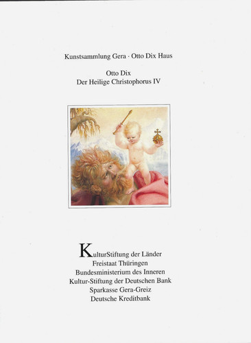 Otto dix der heilige - otto,