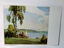 Kunst. Alte Ansichtskarte /