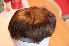 Perücke für Damen; Echthaar