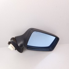 10048 Audi 80 B3 B4 Cabrio Coupe Aussenspiegel Spiegel rechts 893857502H Schwarz