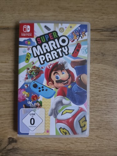 Super mario party - super,