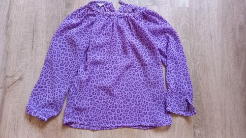 Kiki koko mädchen bluse - mädchen, lila