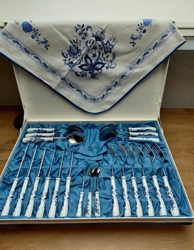 Besteckset teile edelstahl - besteckset,