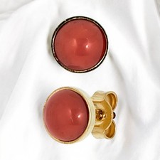 Ohrstecker rund 333 Gold