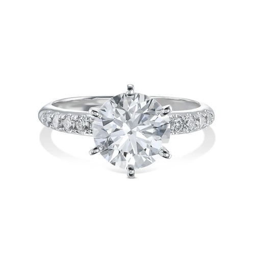 950 platin funkelnder ring - 950,
