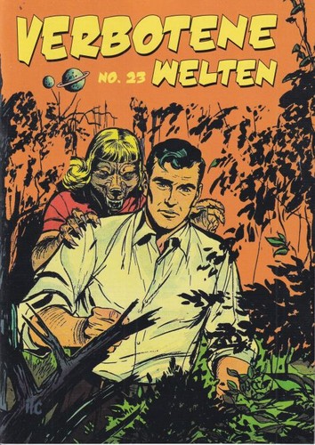 Verbotene welten grusel - welten, nr
