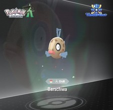 Barschwa / Normal & Shiny /