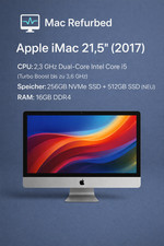 Apple iMac 21,5" Intel i5