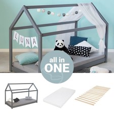 Kinderbett mit matratze 80x160 - mit,