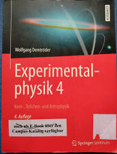 Experimentalphysik 4 - Kern-, Teilchen- und Astrophysik / Demtröder (4. Aufl.)