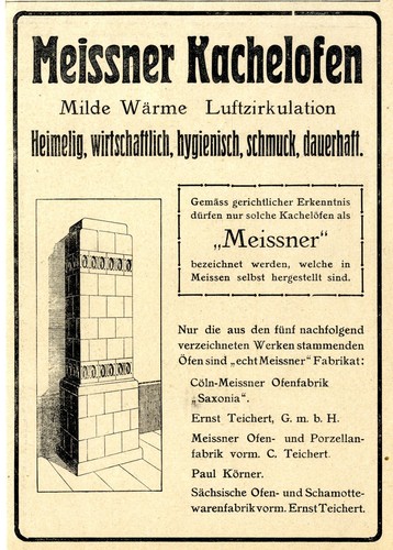 Meissner kachelofen - meissner,