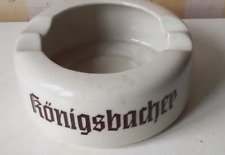 KONIGSBACHER Keramik Pub Aschenbecher