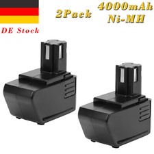 2X 4,0AH 9,6V Ni-MH Akku Für