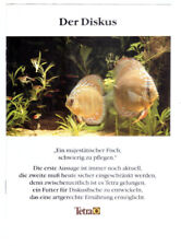 Broschüre / Heft - Der Diskus - Tetra - 1980/90er Jahre - Aquaristik / Aquarium