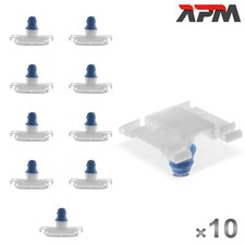 10x Befestigungsclips