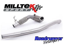 Milltek Golf R MK7 + MK7,5 Sport Kat Downpipe Audi S3 8v RACE CAT 3" SSXVW387