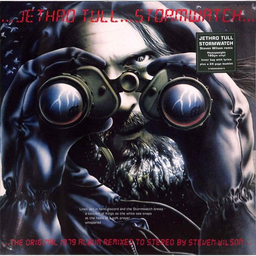 Jethro tull stormwatch 180g - tull,