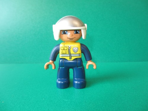 Lego duplo figur mann - lego, polizist