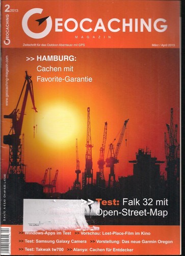 Geocaching magazin 2013 - magazin, nr.