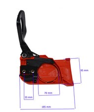 Kettenbremse für Tarus