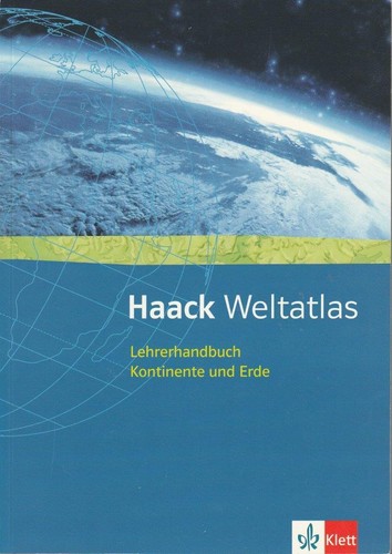 Haack weltatlas lehrerhandbuch - haack,