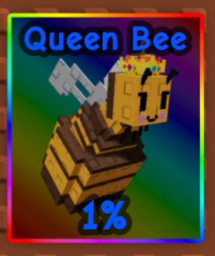 Queen bee grow - 👸,