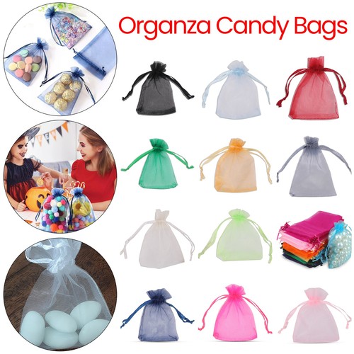 100 stück organza - stück,