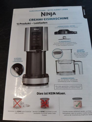 Ninja creami eismaschine - ninja,