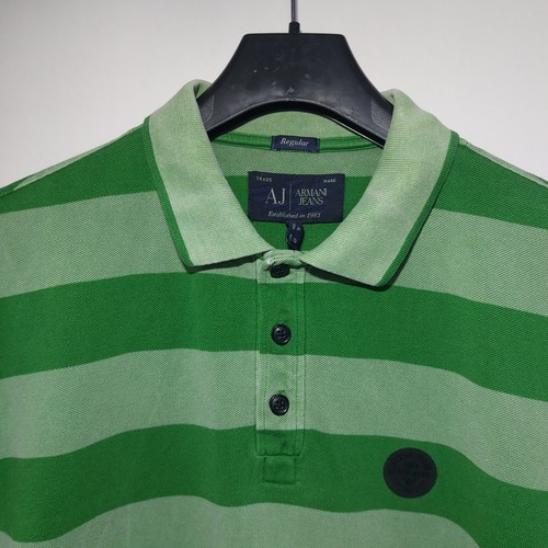 Armani jeans polo - armani, grün