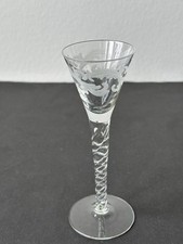 Altes Aquavit Glas Likörglas