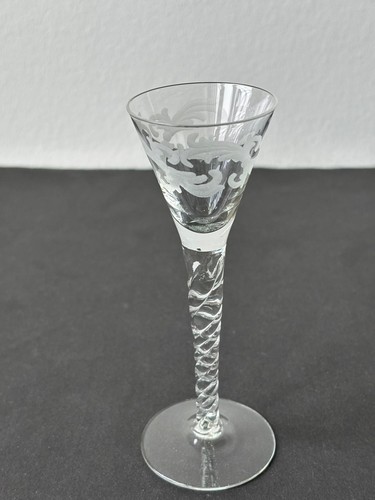 Altes aquavit glas likörglas - aquavit,