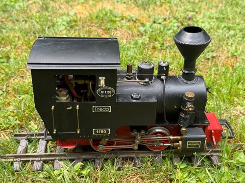 Regner frieda echtdampflok - regner,