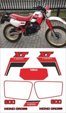 KIT Aufkleber Yamaha XT 600