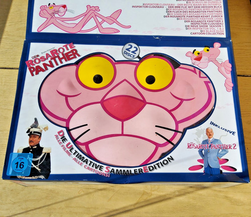 Der rosarote panther - panther, –