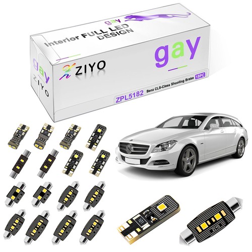 Led innenraumbeleuchtung set - led,