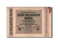 Geldschein, Deutschland, 10