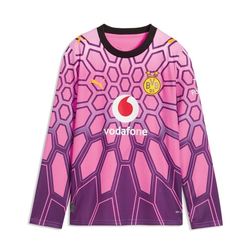 Puma bvb torwarttrikot purple - puma,