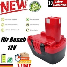 12V Akku BAT043,BAT045,Für Bosch PSR 1200,PSR 12-2,PSR 12,PAG 12V VE-2 Ni-MH DE