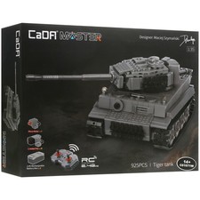 CaDA 1/35 RC Tiger Panzer